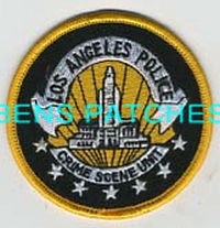 CALIFORNIA,LOS ANGELES POLICE CRIME SCENE UNIT 1